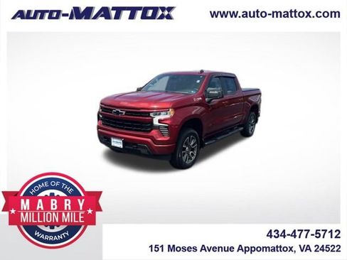 Used 2024 Chevrolet Silverado 1500 RST w/ All Star Edition Plus AWD/4WD image 1