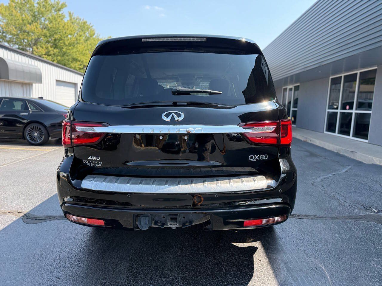 Used 2021 INFINITI QX80 Luxe AWD/4WD image 7