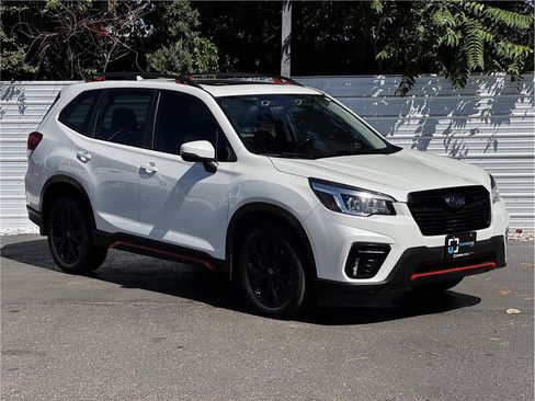 Used 2020 Subaru Forester Sport AWD/4WD image 6