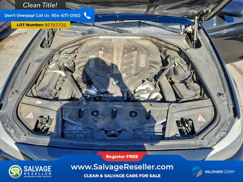 Used 2012 BMW 550i Sedan image 15