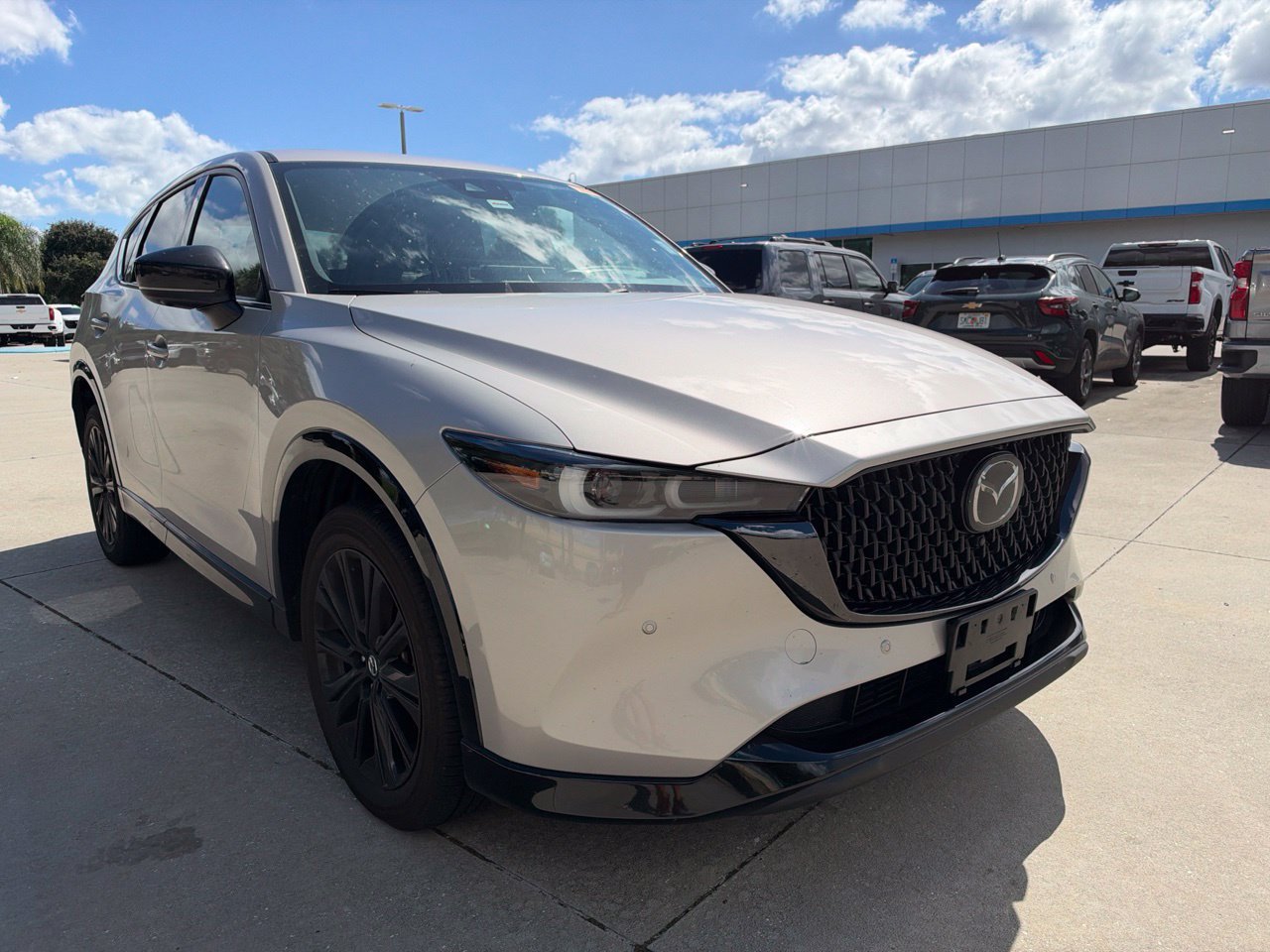 Used 2025 MAZDA CX-5 2.5 Turbo AWD/4WD image 7