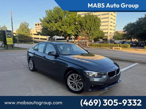 Used 2017 BMW 320i Sedan RWD image 1
