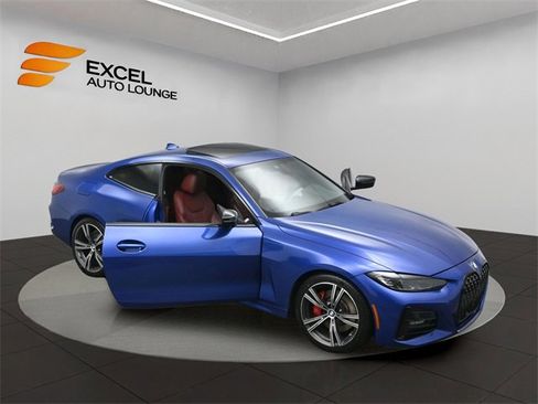 Used 2021 BMW 430i Coupe w/ M Sport Package image 61