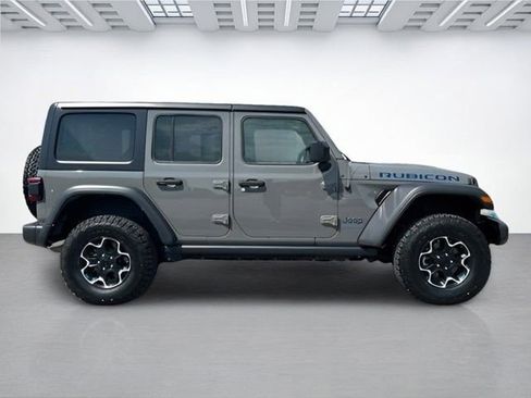 Used 2023 Jeep Wrangler Unlimited Rubicon 4xe w/ Cold Weather Group image 3
