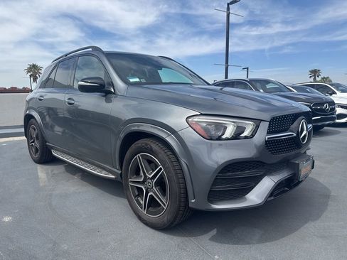 Used 2022 Mercedes-Benz GLE 350 4MATIC image 3