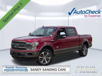 Used 2019 Ford F150 King Ranch w/ Equipment Group 601A Luxury