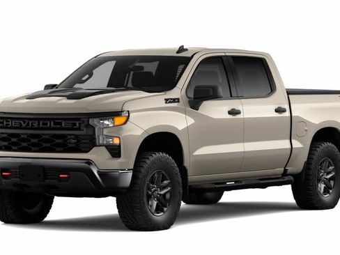 New 2026 Chevrolet Silverado 1500 Custom Trail Boss AWD/4WD image 27