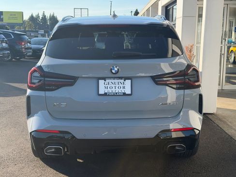Used 2023 BMW X3 M40i w/ Shadowloine Package AWD/4WD image 4