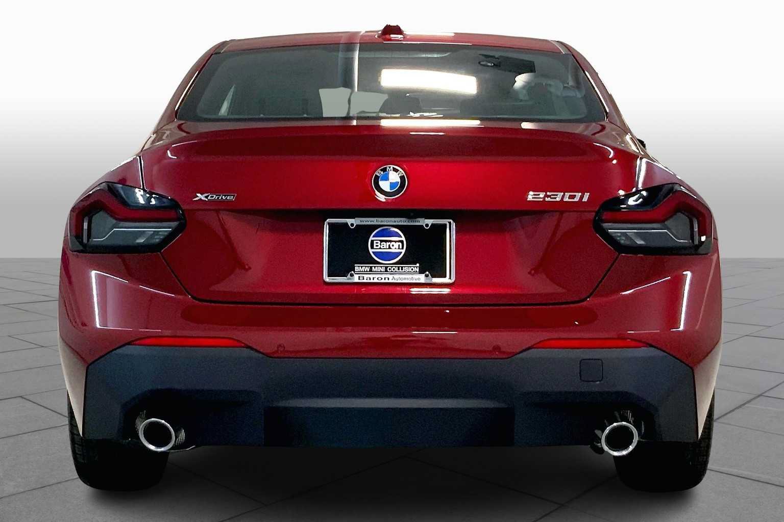 Used 2025 BMW 230i xDrive Coupe w/ Premium Package AWD/4WD image 4