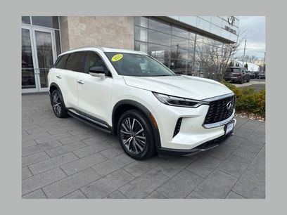 Certified 2023 INFINITI QX60 Sensory w/ Vision Package