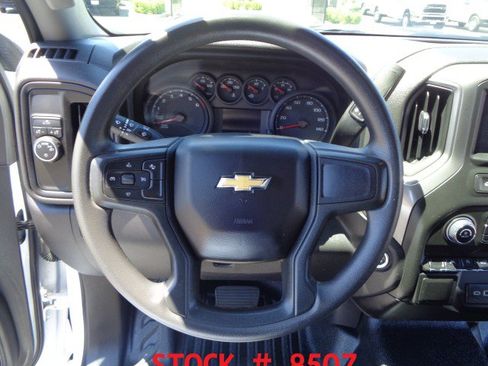 Used 2025 Chevrolet Silverado 1500 W/T RWD image 14
