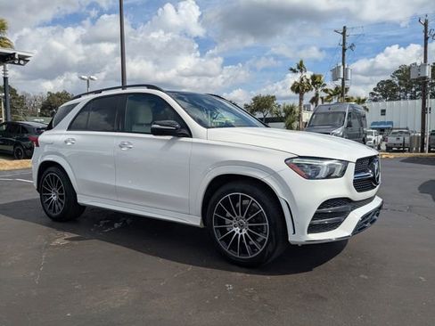 Used 2021 Mercedes-Benz GLE 350 4MATIC image 2