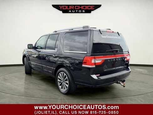 Used 2015 Lincoln Navigator 4WD image 3