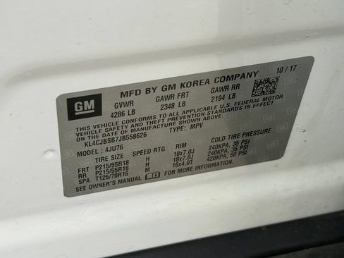 Used 2018 Buick Encore Preferred FWD image 32
