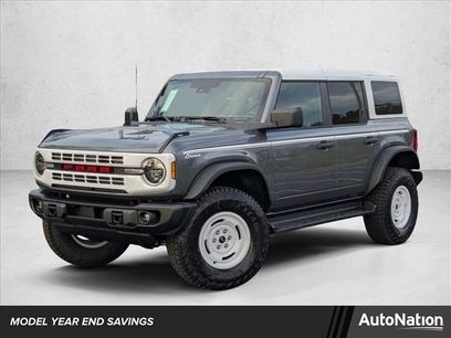 New 2025 Ford Bronco Heritage Edition
