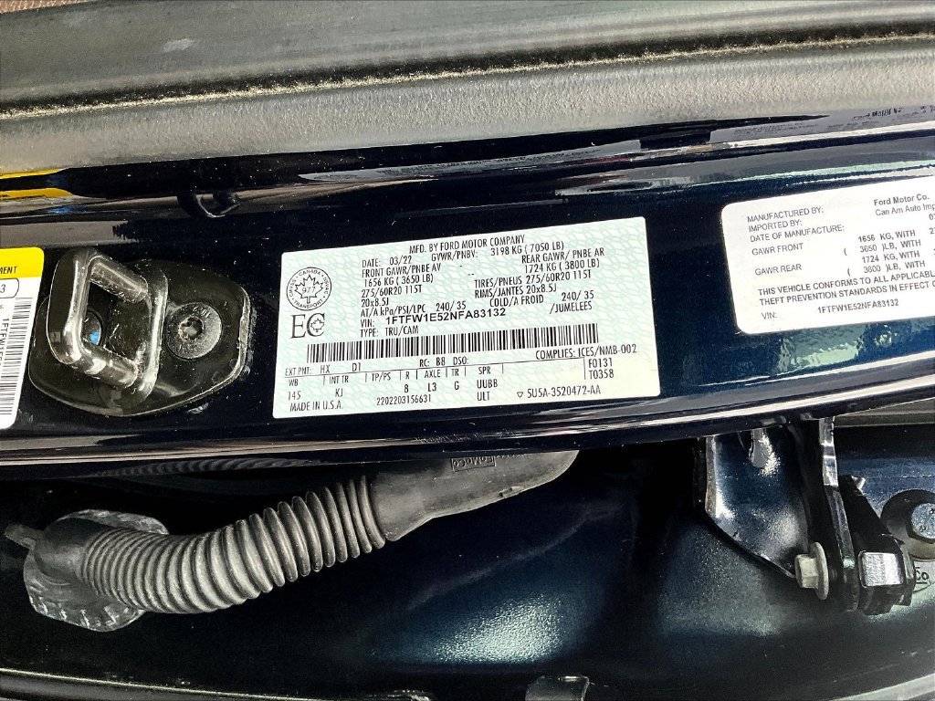 Used 2022 Ford F150 King Ranch AWD/4WD image 22