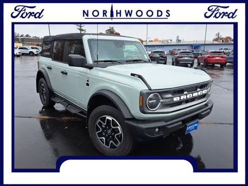 Certified 2024 Ford Bronco Big Bend image 1