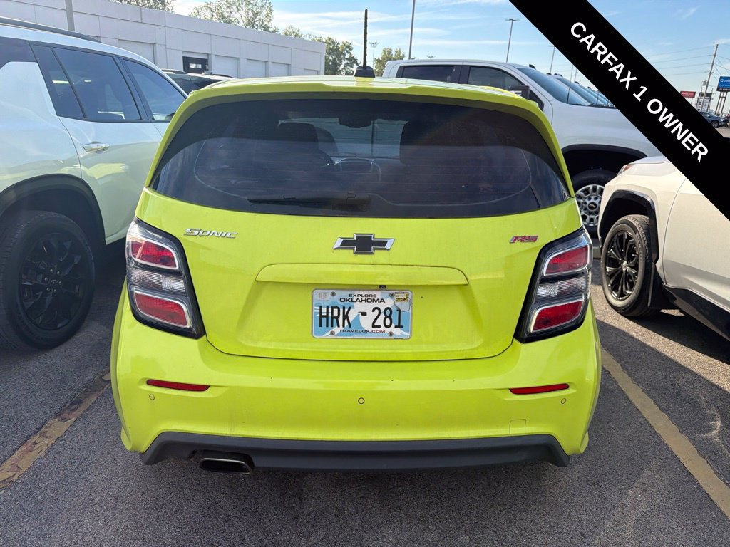 Used 2019 Chevrolet Sonic LT w/ Convenience Package FWD image 8