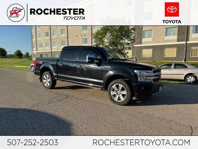 Used 2018 Ford F150 Platinum w/ Equipment Group 701A Luxury