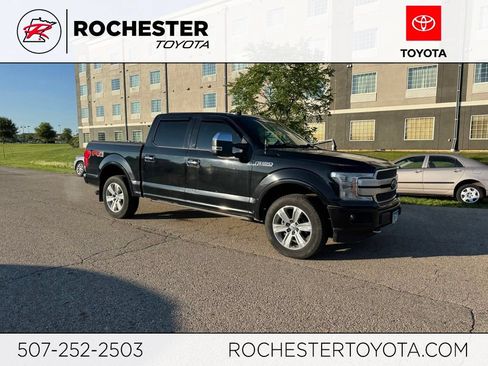 Used 2018 Ford F150 Platinum w/ Equipment Group 701A Luxury AWD/4WD image 1