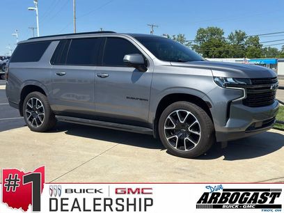 Used 2021 Chevrolet Suburban RST w/ Luxury Package