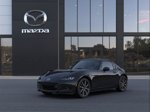 New 2026 MAZDA MX-5 Miata RF Grand Touring w/ Weather Package RWD image 1