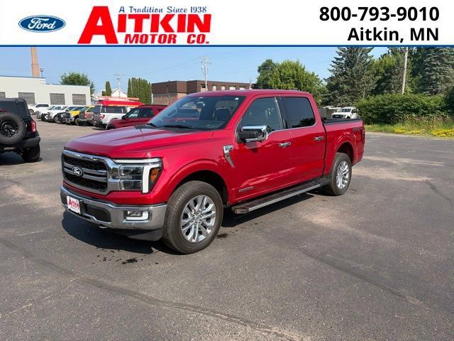 Used 2024 Ford F150 Lariat w/ Equipment Group 502A High AWD/4WD image 1