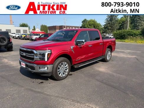 Used 2024 Ford F150 Lariat w/ Equipment Group 502A High AWD/4WD image 1