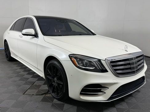 Used 2020 Mercedes-Benz S 560 Sedan image 10
