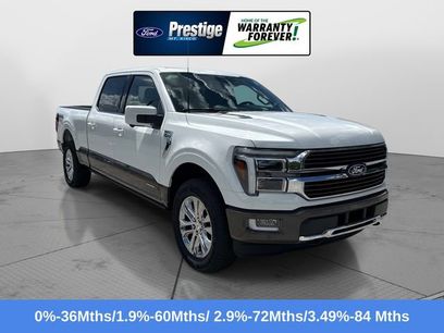 New 2026 Ford F150 King Ranch w/ Equipment Group 601A High