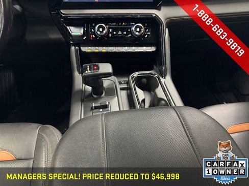 Certified 2023 GMC Sierra 1500 AT4 w/ AT4 Premium Package image 18