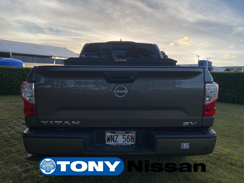 Used 2023 Nissan Titan SV w/ SV Convenience Package RWD image 24