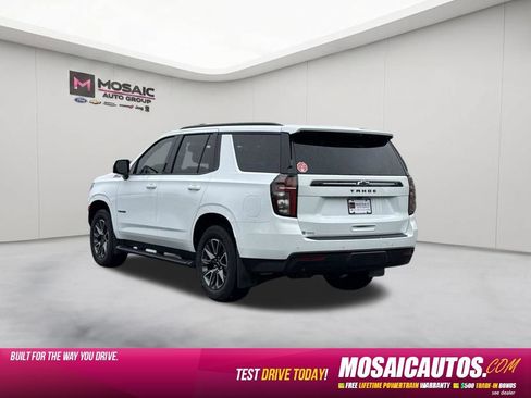 Used 2023 Chevrolet Tahoe Z71 w/ Luxury Package AWD/4WD image 5