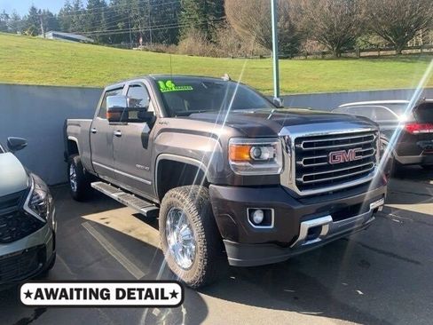 Used 2016 GMC Sierra 2500 SLT image 1