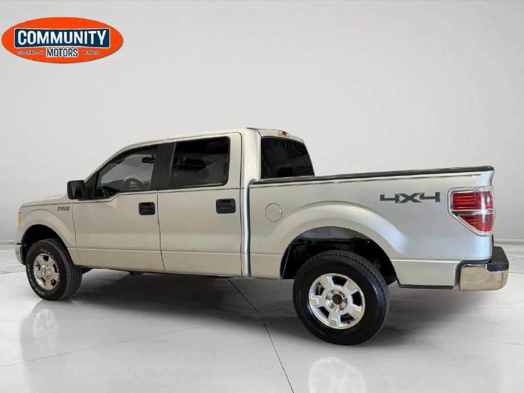 Used 2010 Ford F150 XLT AWD/4WD image 4