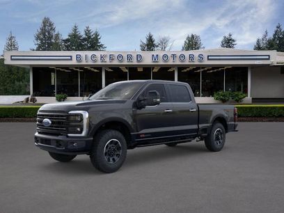 New 2025 Ford F250 Platinum w/ Tremor Off-Road Package