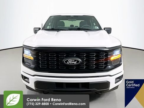 Certified 2024 Ford F150 STX w/ STX Black Appearance Package AWD/4WD image 2