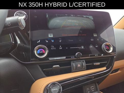 Used 2025 Lexus NX 350h AWD w/ Accessory Package (2T) image 31