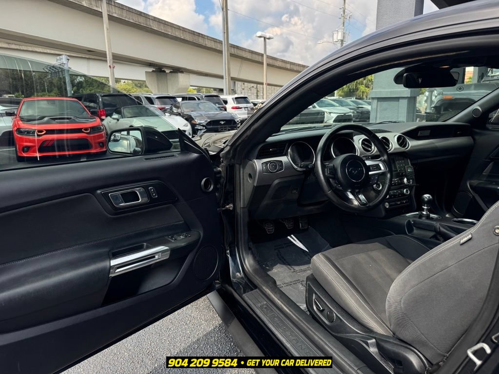 Used 2019 Ford Mustang GT w/ Ford Safe & Smart Package RWD image 22