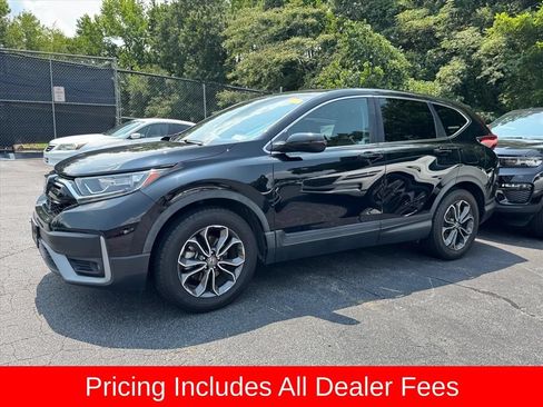 Used 2021 Honda CR-V EX image 4
