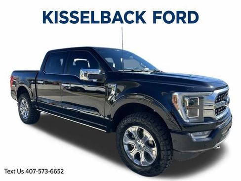 Certified 2023 Ford F150 Platinum w/ Equipment Group 701A High image 1