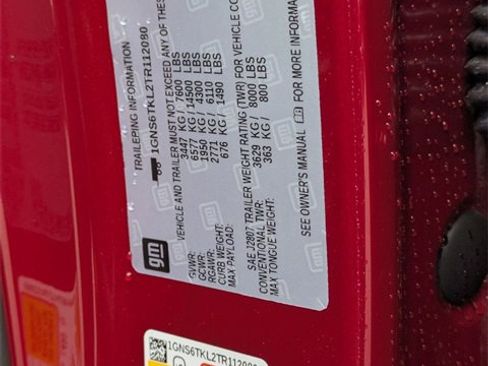 New 2026 Chevrolet Tahoe High Country image 47