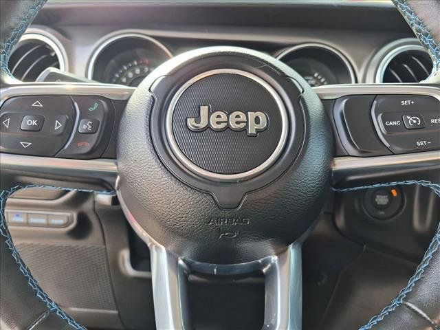 Used 2023 Jeep Wrangler Unlimited Rubicon 4xe w/ Cold Weather Group AWD/4WD image 27