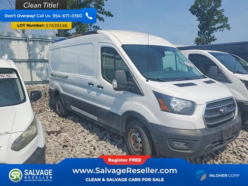 Used 2020 Ford Transit 150 Medium Roof RWD image 5