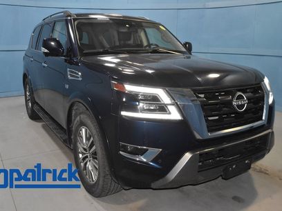 Used 2021 Nissan Armada SL w/ Captain's Chairs Package