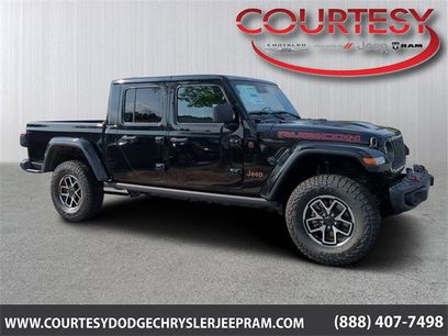New 2025 Jeep Gladiator Rubicon