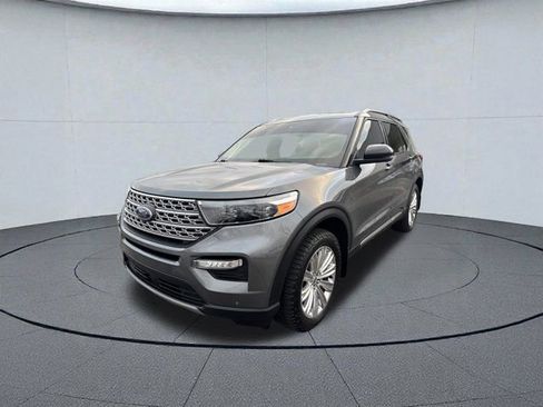 Used 2022 Ford Explorer Limited w/ Hybrid Equipment Group 310A image 8