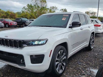 Used 2022 Jeep Grand Cherokee Overland w/ Luxury Tech Group IV