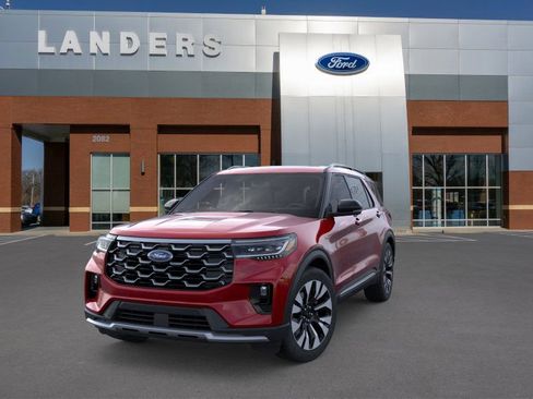 New 2026 Ford Explorer Platinum w/ LUX Leather Package image 2