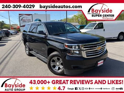 Used 2019 Chevrolet Tahoe LS w/ Enhanced Driver Alert Package AWD/4WD image 1